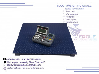 Markets floor scale