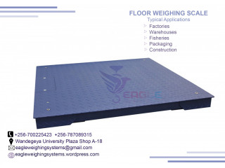 Coir Industries floor scale