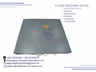 Coir Pith Weighing floor scale