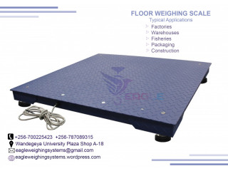 Textile Industries floor scale