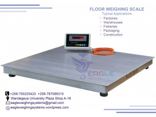 Steel Industries floor scale