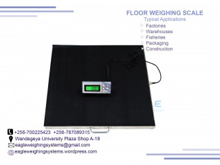 Foundries floor scale