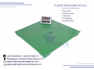 Metal Merchants floor scale