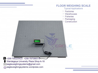 Material Handling Industries floor scale