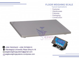 Petrochemical Industries floor scale