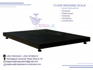 Warehouses floor scale