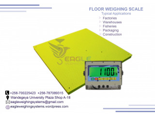 Transport Companies floor scale