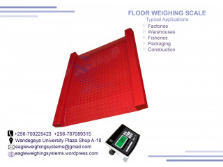 General Industrial Applications floor scale