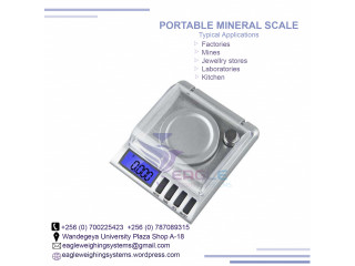 Mineral portable weighing scale in Kampala