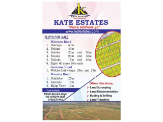 Kate estates