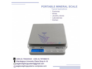 High-precision electronic carat scale for minerals