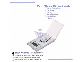 Mini digital weighing scales for minerals