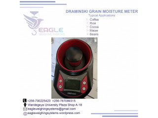 Handheld moisture meter for cereals in mukono