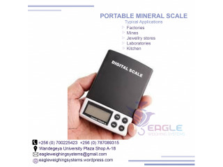 Portable mineral scale Kampala