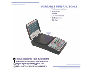 Gold Diamond Pocket Weigh Scale