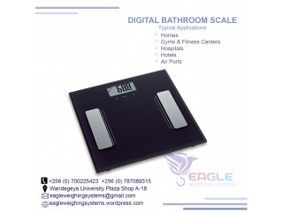 Slim Body Weight Bathroom Scales