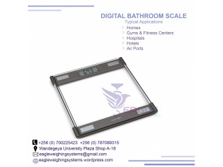 Glass Digital Bathroom Body Weight Scale