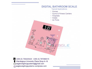 Household bathroom electronic scale