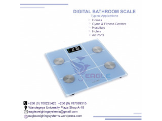 Bathroom electronic personal weight scales