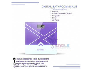 Bathroom Scale with Step-On Technology