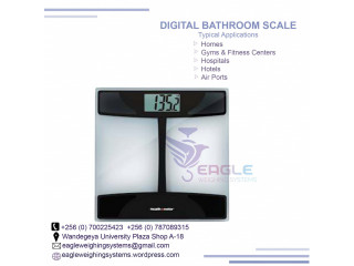 180kg/396lb tempered glass digital scale