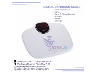 Body weight bathroom personal scale