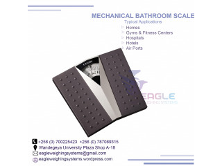 Bathroom Weighing Scales for Health Departments