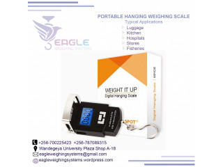 Portable digital electronic luggage scale