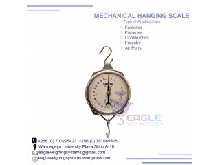 Hanging mechanical scale