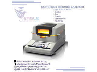 Touch screen halogen moisture analyzers in kampala