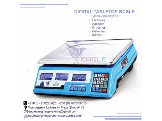 Digital table top 40kg electronic weighing scales