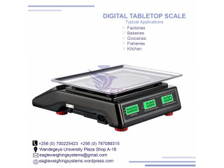 Square 30kg digital market commercial scale