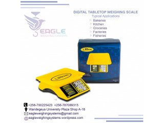 Commercial table top weighing scale