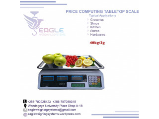 Commercial Table Top Weighing Scales