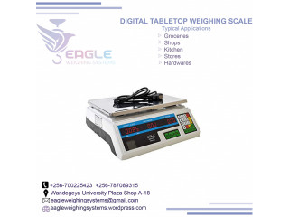 Portable table top electronic waterproof weighing scales