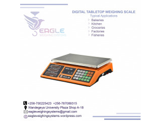 Digital table top weighing Scales for post offices