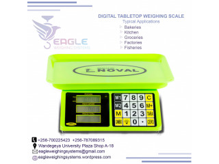 Accurate 3kg-40kg digital table scales