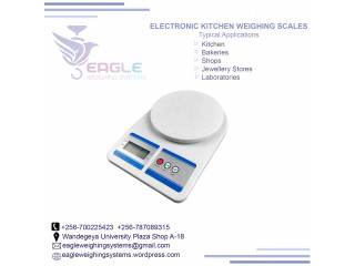 Electronic table top weighing scale