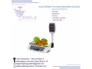 Table top bench weighing scales