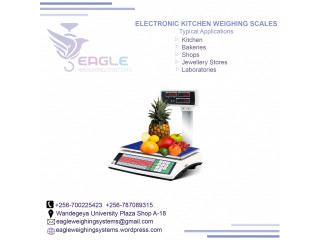 Baking and kitchen weighing scales