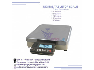 Shipping table top bench scale