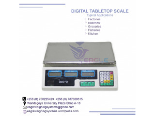 High Accuracy Counting Scales