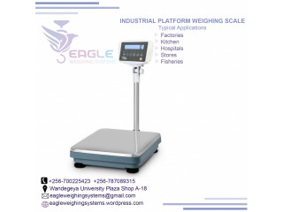 What is the price of a weighing scale in Kampala ?