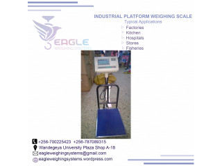 Stainless steel electronic weighing scales