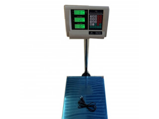 Bench weighing digital platform scales