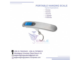 Mechanical digital travel luggage scale hanging scale