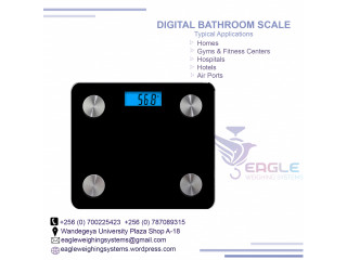 Slim Body Weight Bathroom Scales