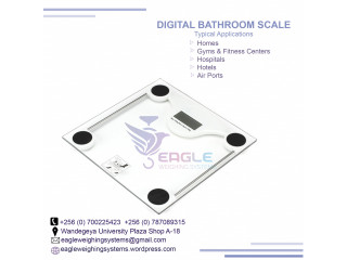 Glass Digital Bathroom Body Weight Scale