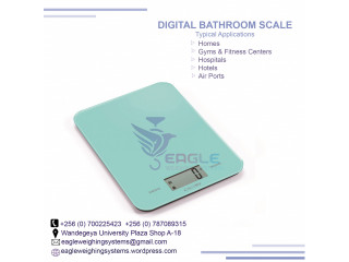 Digital personal scale for home use with easy reading