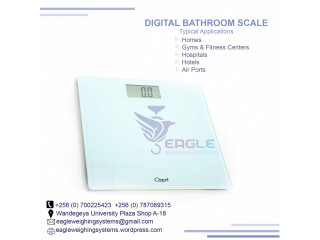 Quality Tempered Glass Electronic Weighing scales